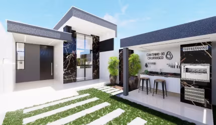 VENDO - Casas Planas de Alto Padrão
