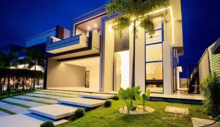 DUPLEX ESPETACULAR - Cidade Alpha - Terras Alfaville 1