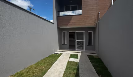 CASA DUPLEX A VENDA NO BAIRRO JOSÉ WALTER