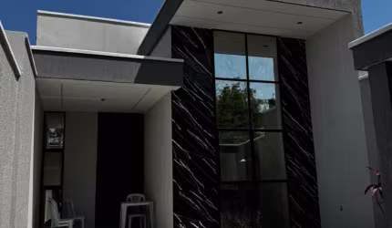 Casa plana de Alto Padrão no Bairro Sapiranga com 3 suítes