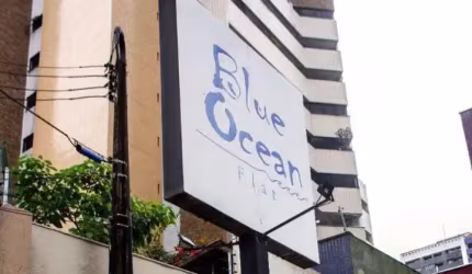 CONDOMÍNIO FLAT BLUE OCEAN  A VENDA - MEIRELES
