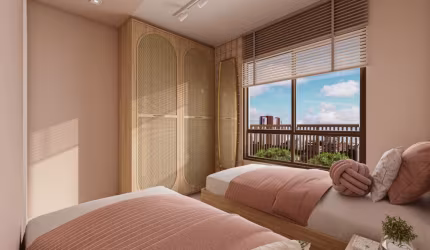 Apartamento novo Presidente Kennedy Moura Dubeux Arborê