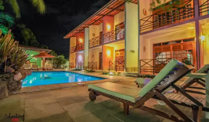 Pousada á Venda em Paracuru com 13 suites, Restaurante, Piscina e estacionamento!!!