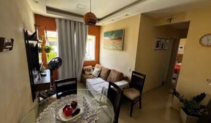 Apartamento a venda na Messejana / 135 mil Já pronto pra financiar pela caixa