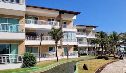 Belíssimo apartamento nascente e mobiliado no Paraíso das Dunas