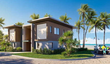 Ocean Garden Cumbuco - Casas de Luxo