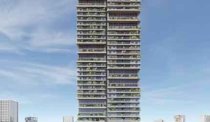 Edifício de Luxo Garden Praia Meireles