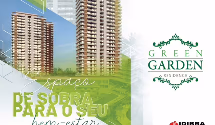 GREEN GARDEN RESIDENCE PRONTO PARA MORAR