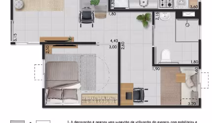 Apartamento para PNE Conquista Maraponga