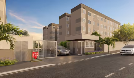 Apartamento Lançamento em construção Caucaia Viva Vida Tropical