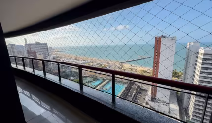 APARTAMENTO VISTA MAR NO ED. OCEAN VIEW - MEIRELES