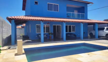 Vende - se Casa Duplex no Barramar da Taiba com Piscina e Deck Completo