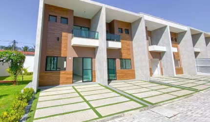 Casas Duplex em Condomínio Oliv Maraponga