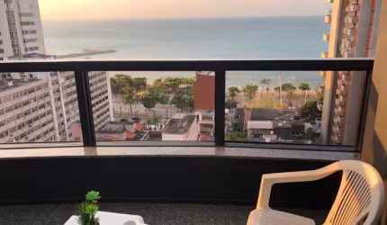 Flat a vista mar a venda