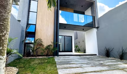 SUPER LANÇAMENTO! CASA EM RUA PRIVATIVA  - Eusébio