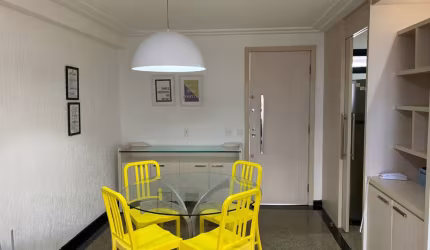 Flat Beira Mar em Fortaleza – Mobiliado e Projetado