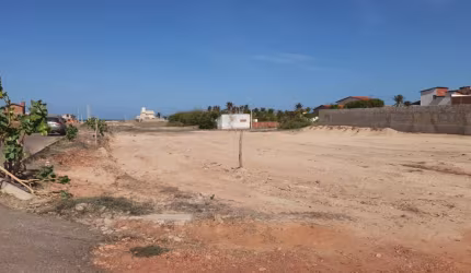 Terreno com matrícula em Taíba proximo da praia