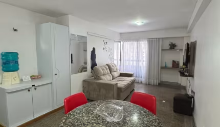 Flat Mobiliado na Beira Mar
