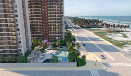 Apartamento na Praia do Futuro