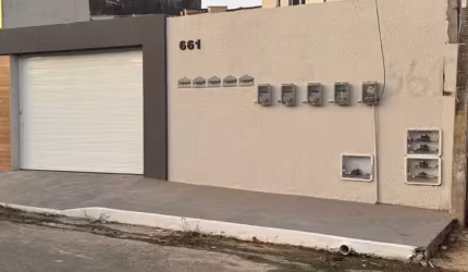 *Apartamento em Bandeirante Maracanau a 400  metros da vicunha têxtil*  Na rua da escola Evandro Ayres de Moura.