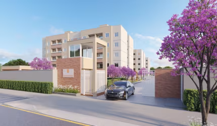 Apartamento Com 2 Quartos 2 Banheiros com área de lazer completa