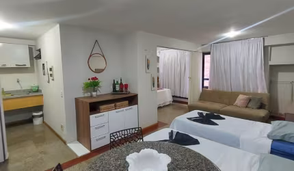 Aconchegante Flat na Beira Mar de Fortaleza CE