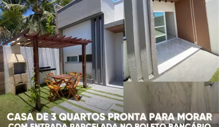 Casas com 3 quartos Jardim Icaraí - Caucaia CE