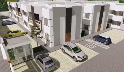 Aqui ! Apartamento no Bairro Curicacaem Caucaia CE