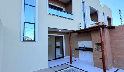 CASA DUPLEX COM 3 QUARTOS 3 BANHEIROS COM DOCUMENTAÇÃO GRÁTIS