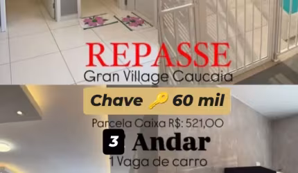 Repasse no Village Caucaia