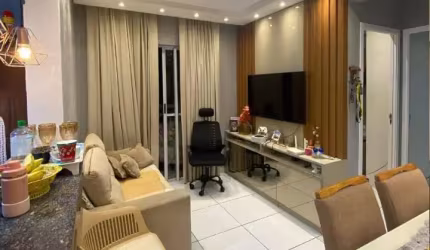 Lindo Apartamento todo projetado no Centro do Eusébio