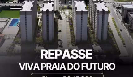 Repasse Apartamento na Praia do futuro