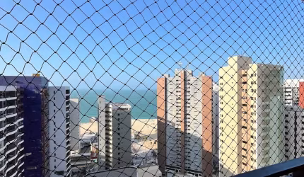 Flat vista mar lindíssimo no Blue Ocean