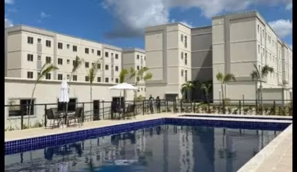 REPASSE de Apartamento no PARQUE DA VINCI -MESSEJANA