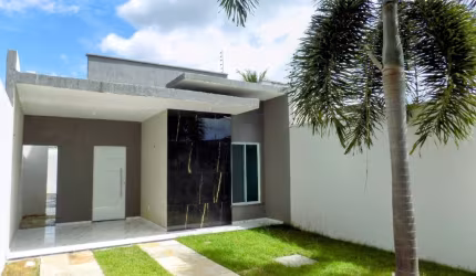 CASA PLANA NO EUSÉBIO - EXCELENTE LOCALIZAÇÃO