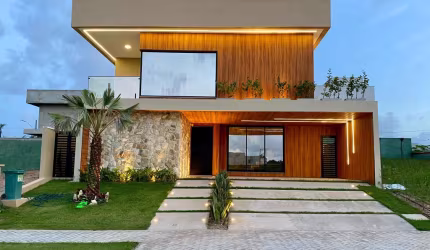 Casa Alto Padrão Cidade Alpha