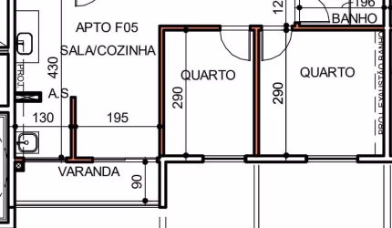APARTAMENTO REPASSE COM VARANDA