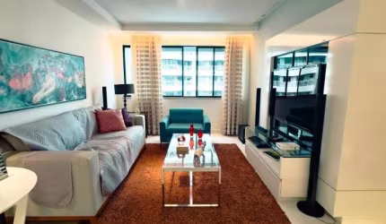 Apartamento exclusivo no cocó