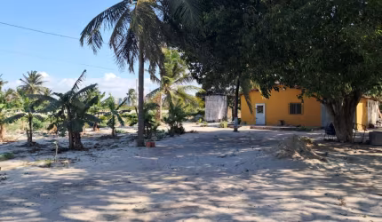 Sitio com Casa á Venda na Parada a 3km do Pecém em São Gonçalo do Amarante