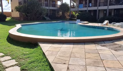 Vende - se Flat em Condominio Frente - Mar na Praia da Taiba com Preço Excelente