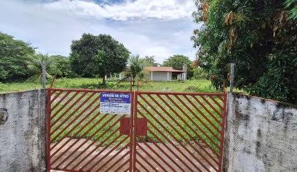 Sitio Com Casa (Recém Construida) no Matões