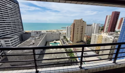 Flat vista mar