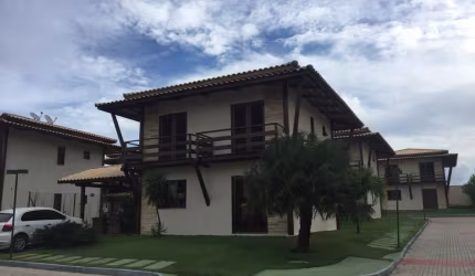 Casa de Alto Padrão á Venda em Condomínio no Cumbuco