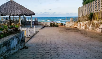 Casa Frente - Mar á Venda na Praia da Taiba
