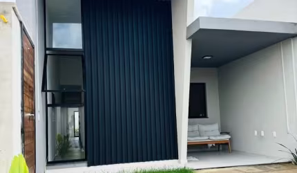 Linda casa plana no Eusébio excelente acabamento diferenciado apta pra financiar...