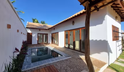 Linda Casa na Praia do Preá - Próxima ao Rancho do Peixe