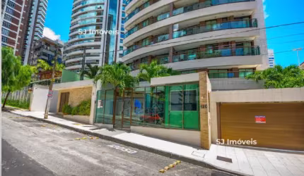 Apartamento a 100m da Av. Beira Mar