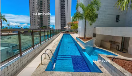Apartamento a 100m da Av. Beira Mar