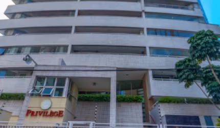 Apartamento a 100m da Av. Beira Mar