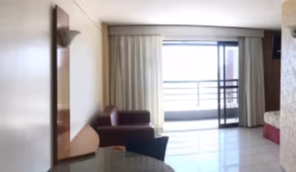 Flat com Vista Mar